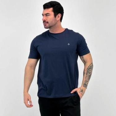 Imagem de Camiseta Dudalina Manga Curta Básica Masculina-Masculino