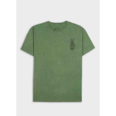Imagem de T-shirt stone abacaxi outline OSKLEN-Masculino