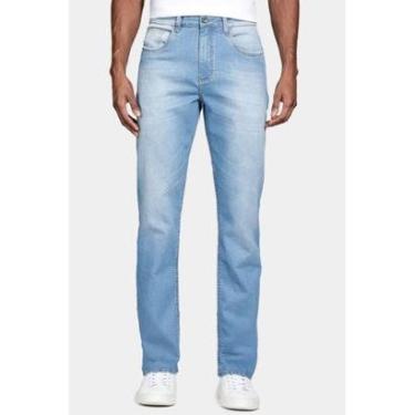 Imagem de Calça Jeans Aramis Regular Azul Medio-Masculino