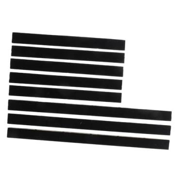 Imagem de minkissy Caixas de joias femininas para armazenamento de contas, bandeja preta, divisórias, faixa de forro de placa para exibição