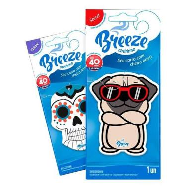 Imagem de Aromatizante Breeze Cheirinho Vanilla - Proauto Sem Variação único