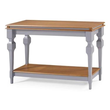 Imagem de Aparador Madeira 1,32M Divisor De Ambiente Manchester - M52004 Garapa - Verniz