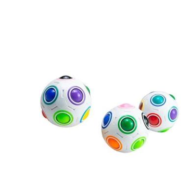Imagem de Football Fidget Cube Cubo Mágico Bola Quebra Cabeça Nº 17