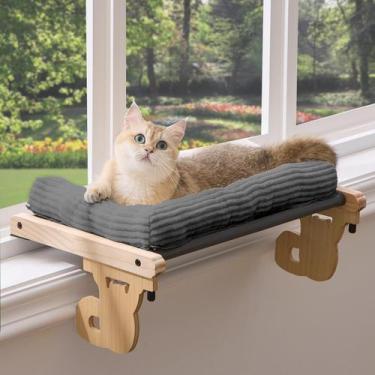 Imagem de Jardinera Ventana Hamaca 2 en 1 para Gatos Grandes - Gardner Pet