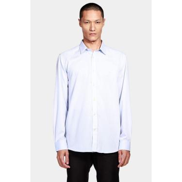 Imagem de Camisa Aramis Manga Longa Regular Poliviscose Azul Celeste-Masculino