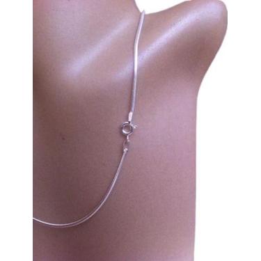 Imagem de Corrente Rabo De Rato 2mm Laminada Prata 925 40cm - Shogun