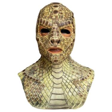 Imagem de Chapéu de Halloween Mask Viperes Latex Horror Cosplay - yiweisai