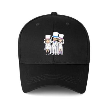Imagem de Boné de beisebol Anime Snapback Cap Hip-Hop Detectives Conan - Yiweisa