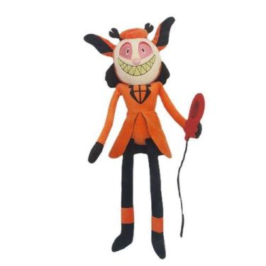 Imagem de Boneca de brinquedo de pelúcia Hazbins Hotels Alastors 45 cm Anime - Y