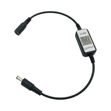 Imagem de Controlador Dimmer LED Monocromático Bluetooth 12V Para Fita De LED De