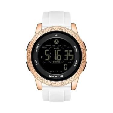 Imagem de Relógio Digital Masculino De Luxo À Prova d'Água NORTH EDGE 2025 APOLL