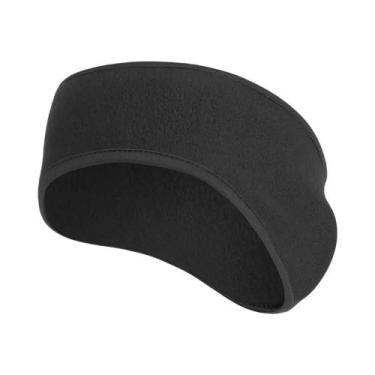 Imagem de Protetor De Orelha Unissex De Fleece, Faixa De Cabeça Para Inverno, Id