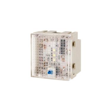 Imagem de Módulo Luz De Emergência Margirius Clean-sleek 3 Leds Standard Branco Bivolt