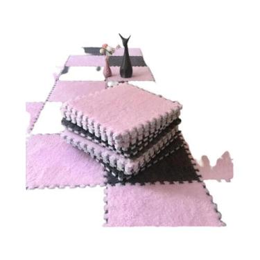 Imagem de Tapete De Espuma Macia Para Crianças, Tapetes Interligados, Tapete De 