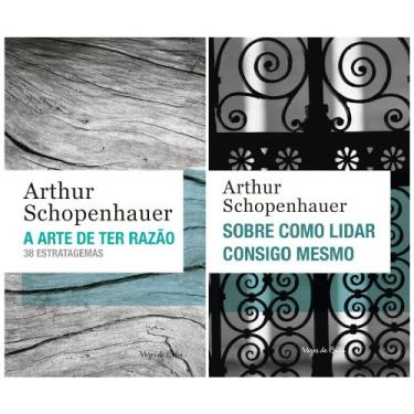 Imagem de Kit Schopenhauer - A arte de ter razão + Sobre como lidar consigo mesm