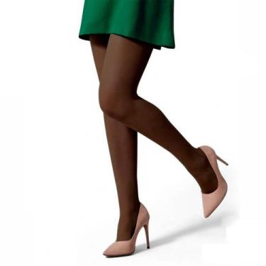 Imagem de Meia Calça Feminina Selene Classica Fio 15 Preta 9020001-550, Preto, M