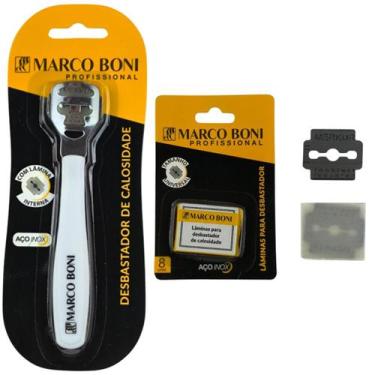 Imagem de Aparador Calos Marco Boni Com 8 Lâminas Aço Inox Profissional