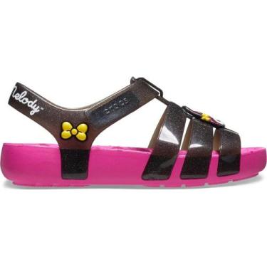 Imagem de Sandália Crocs My Melody Kuromi Isabella Sandal K Multi, 33, Multi