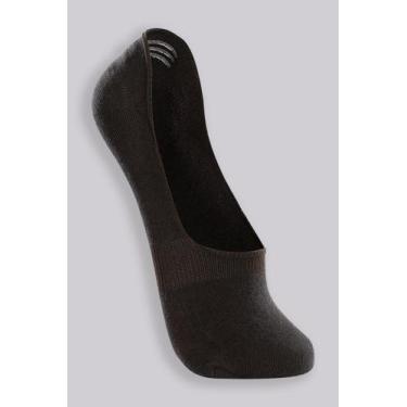 Imagem de Kit Meia Lupo Soquete 3282 2 Pares, 41/44, Preto