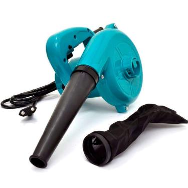 Imagem de Soprador Ar Aspirador Pó Elétrico 600W Folhas Computador Notebook 110V 127V Importway IWSA-110 Azul