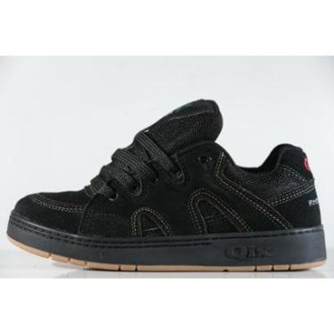 Imagem de Tênis Qix - Plaza Roots Preto/Natural-Unissex