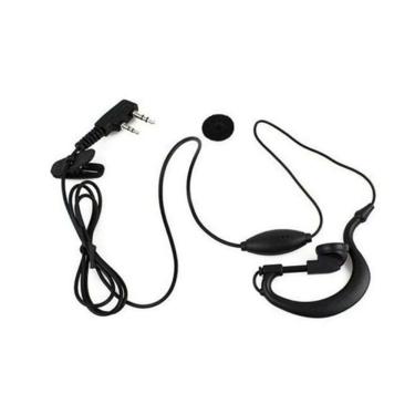Imagem de Kit Fone de Ouvido e Microfone com PTT Baofeng para Rádio Comunicador Walk Talk Comunic...