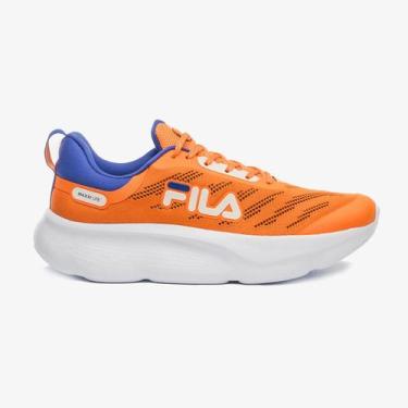 Imagem de Tênis Fila Maxxi Lite Masculino - Original, 39, Laranja