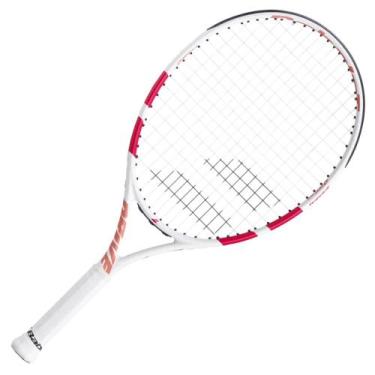 Imagem de Raquete de Tênis Infantil Babolat Drive Junior 23 Branca 2025