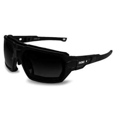 Imagem de Óculos De Sol Evoke ELP02 Kite Loop A11P Matte Black Silver Black Pola