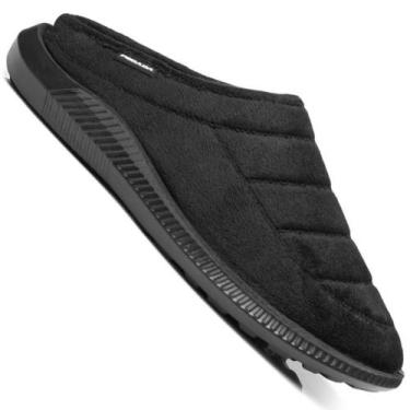 Imagem de Pantufa Pegada 166101 Masculina, Preto, 40
