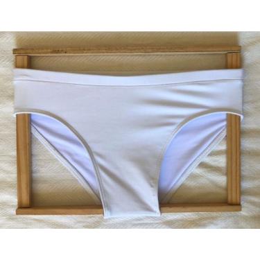 Imagem de Sunga Slim lateral 7cm - Mr. Man Sungas, Branco, M