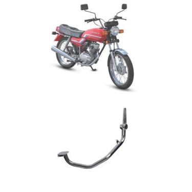 Imagem de Pedal Freio Cromado Cometa 5001 Honda CG 125 Titan 1986-1999