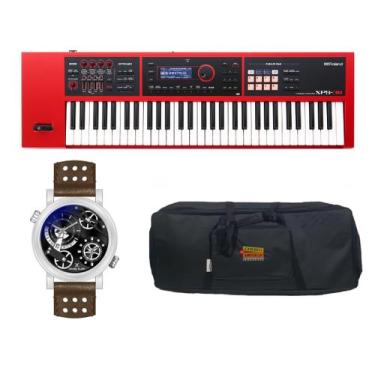 Imagem de Teclado Roland Xps30 Xps-30 RD Bag e Relógio Dk11116-3 Kit