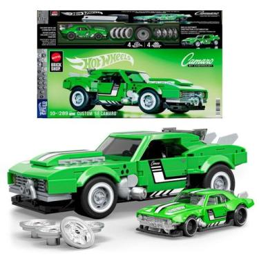 Imagem de Hot Wheels - Brick Shop Custom '68 Camaro - Mattel
