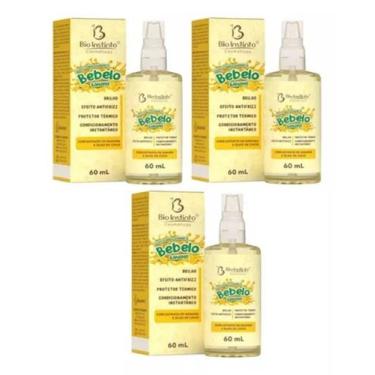 Imagem de Óleo Condicionante Bebelo Banana 60ML 3Un - Bio Instinto