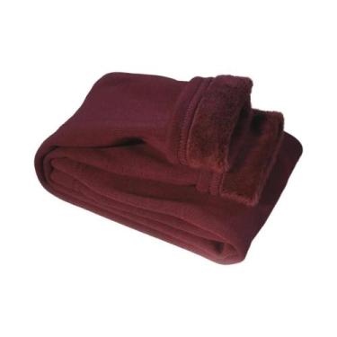 Imagem de Leggings Quentes E Grossas De Inverno Para Meninas, Calças Elásticas R