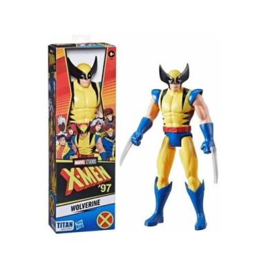 Imagem de Boneco Wolverine Marvel Titan Heroes X-Men F7972 Hasbro