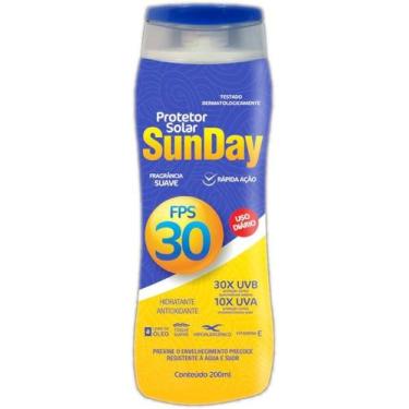 Imagem de Protetor solar sun day fps 30 200ml - Sunday