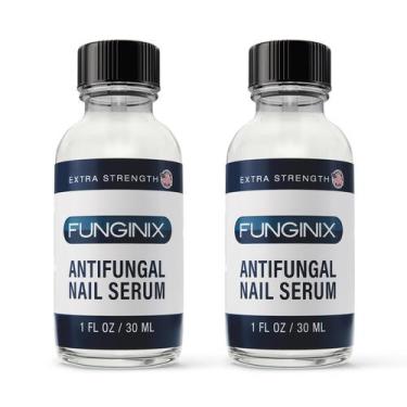 Imagem de Sérum Antifúngico para Unhas Funginix Força Extra 2 Frascos
