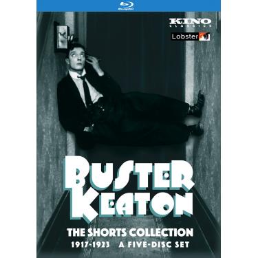 Imagem de Buster Keaton: The Shorts Collection 1917-1923 (5 Discs) [Blu-ray]