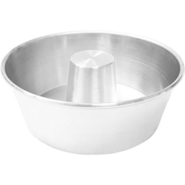 Imagem de Forma de Bolo Caseiro 20 X 8 X 22 Cm em Alumínio