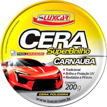 Imagem de Cera Pasta Superbrilho Luxcar 200G