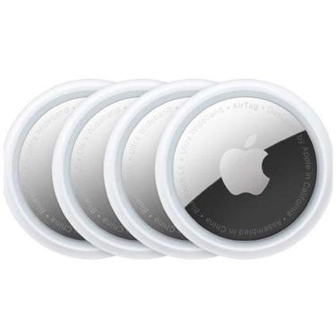 Imagem de AirTag para iPhone, iPad e iPod Touch com 04 Unidades - Apple - MX532BE/A