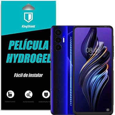 Imagem de Película Tecno Pova 3 KingShield Hydrogel - Privacidade Fosca