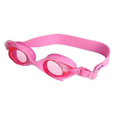 Imagem de Óculos de Natação Peixinho Kid Muvin – Infantil - Antiembaçante – Proteção UV – Tiras Ajustáveis – Lentes com Design de Peixe - Lazer – Hidroginástica - Resistente – Boa Vedação - Conforto