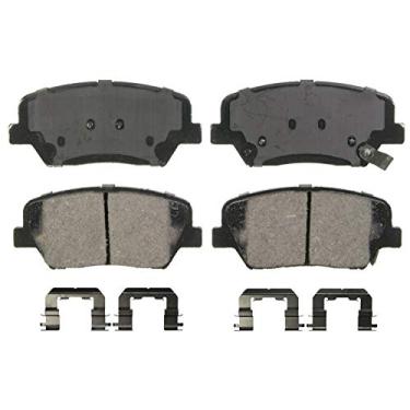 Imagem de Wagner Conjunto de pastilhas de freio a disco QS ZD1432, bordas chanfradas para paradas suaves e silenciosas, serve para Kia Sorento 2011–2014