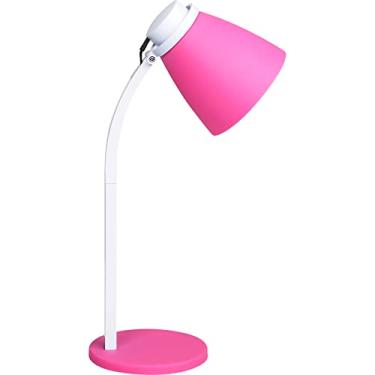 Imagem de Kian - Luminária de Mesa Led Light 4W Rosa 5.000K Branca Fria Bivolt