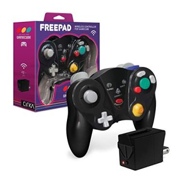 Imagem de CirKa "FreePad" Wireless Controller for GameCube (Black)