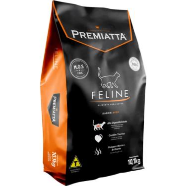 Imagem de Ração Premiatta Feline sabor Aves - 10,1 Kg