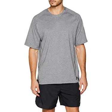 Imagem de Nike Men's Sportswear Bonded Top Carbon Heather 805122-091